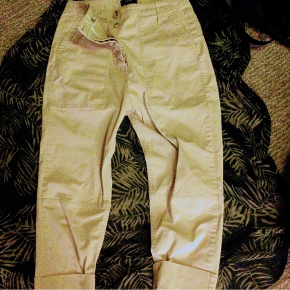 Theory Pants & Jumpsuits Theory Khakichino Straight Leg Pants Sz2